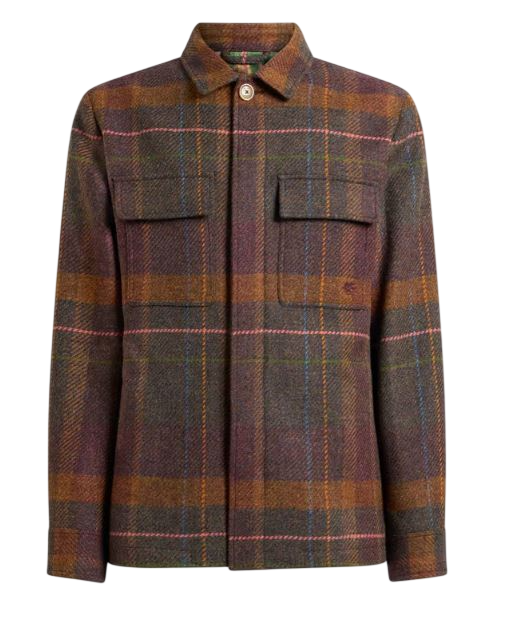 ETRO Premium Tailored Jacket With Etro Signature Paisley Lining