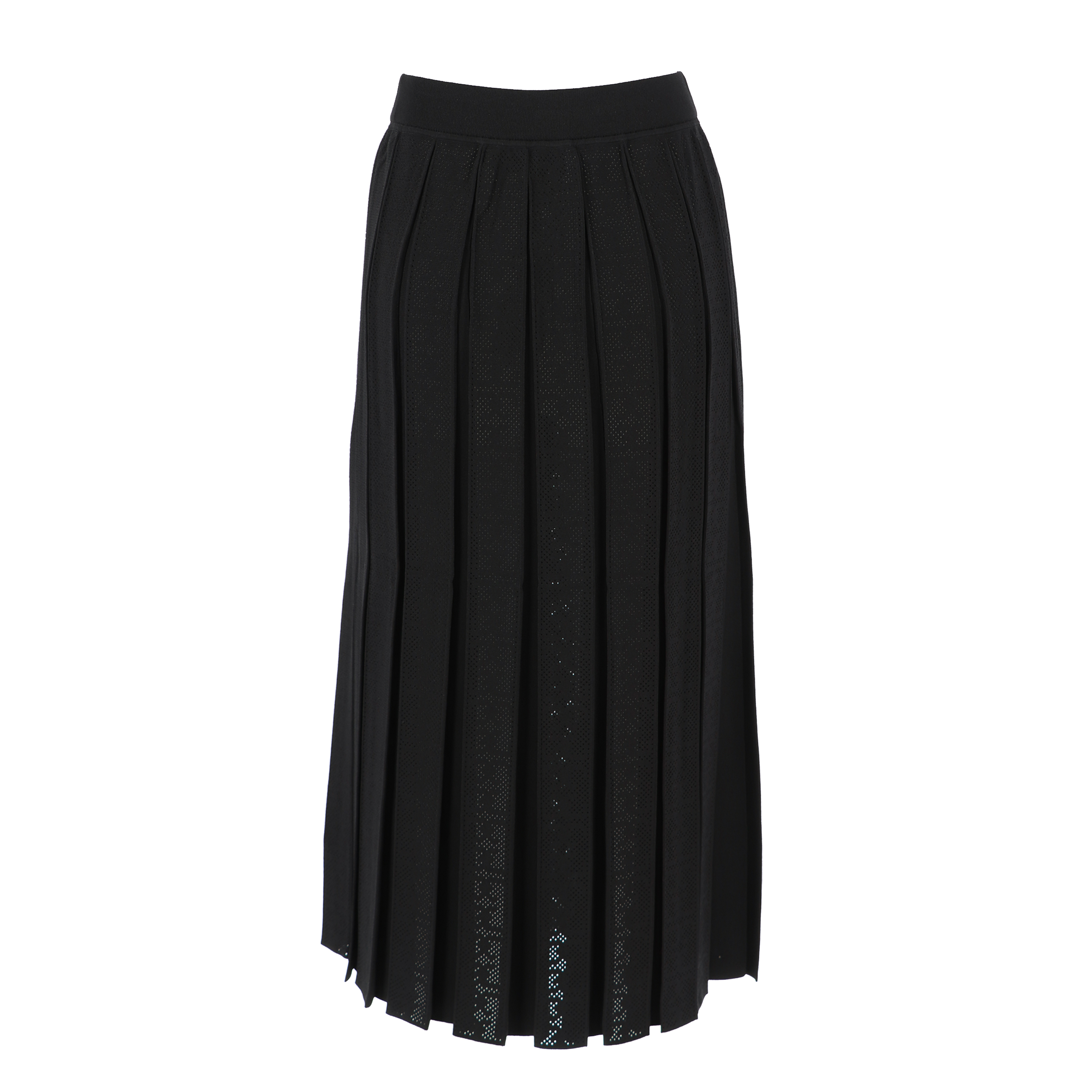 TORY BURCH Gonna in pizzo plissettata