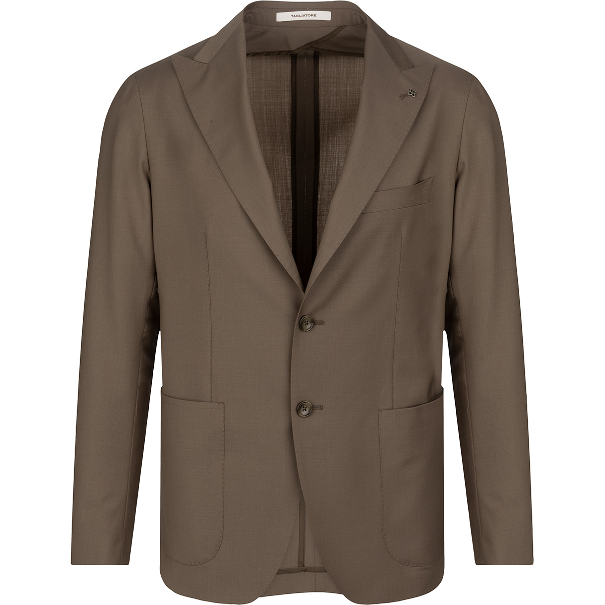 TAGLIATORE Abito monopetto in pura lana vergine