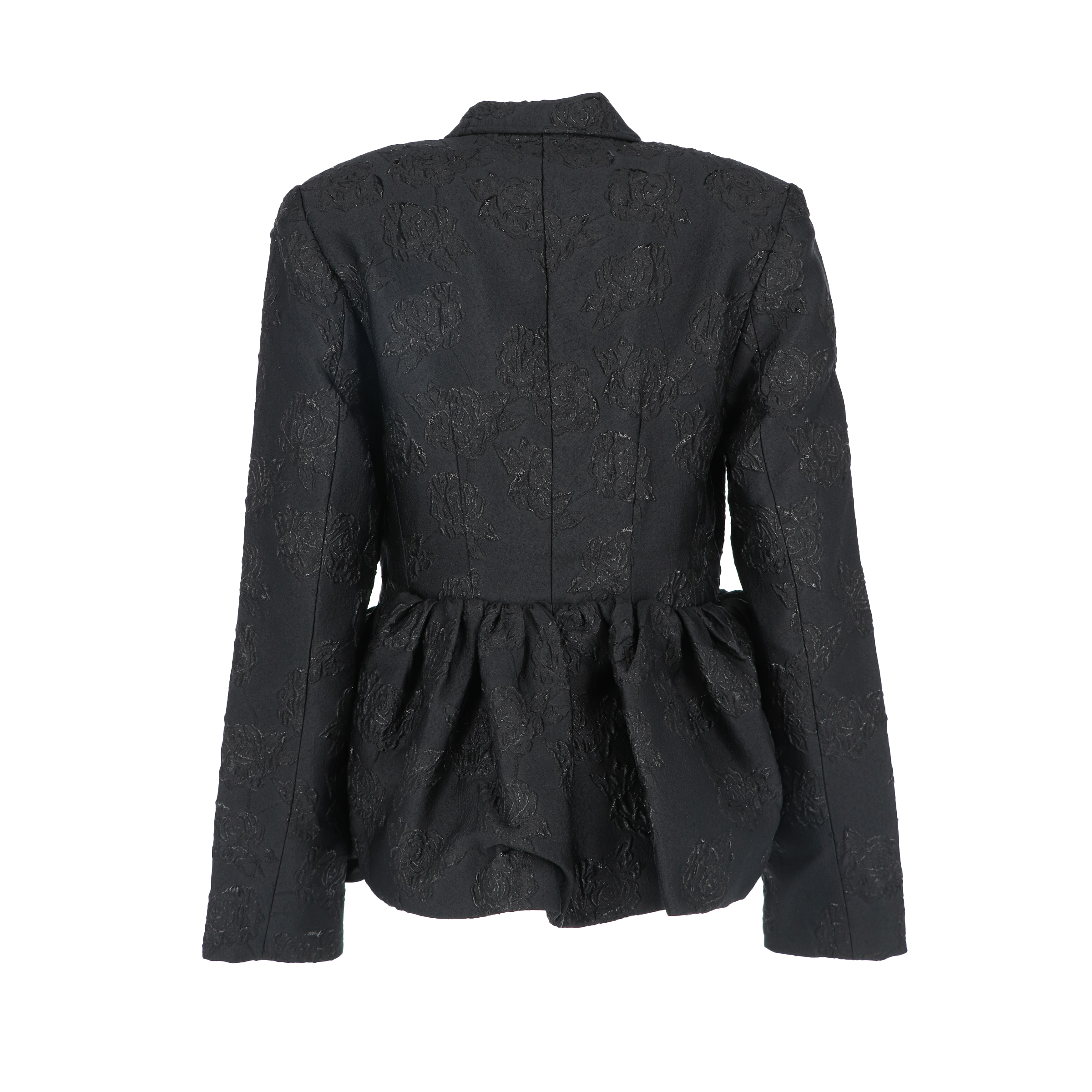 ROTATE Jacquard Blazer