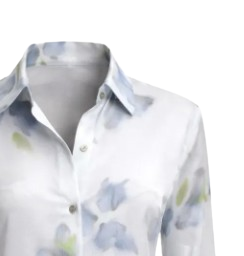 VINCE Petal Blur Shirt