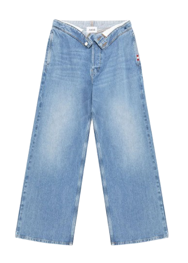AMISH Roll Up Denim