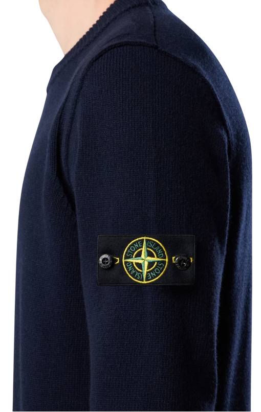 STONE ISLAND Knit Crewneck In Lambswool