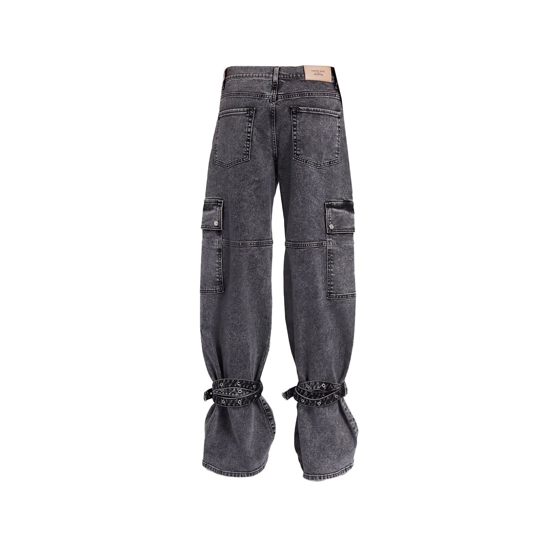 SEVEN JEANS LOW RISE STRAIGHT NEVER MORE