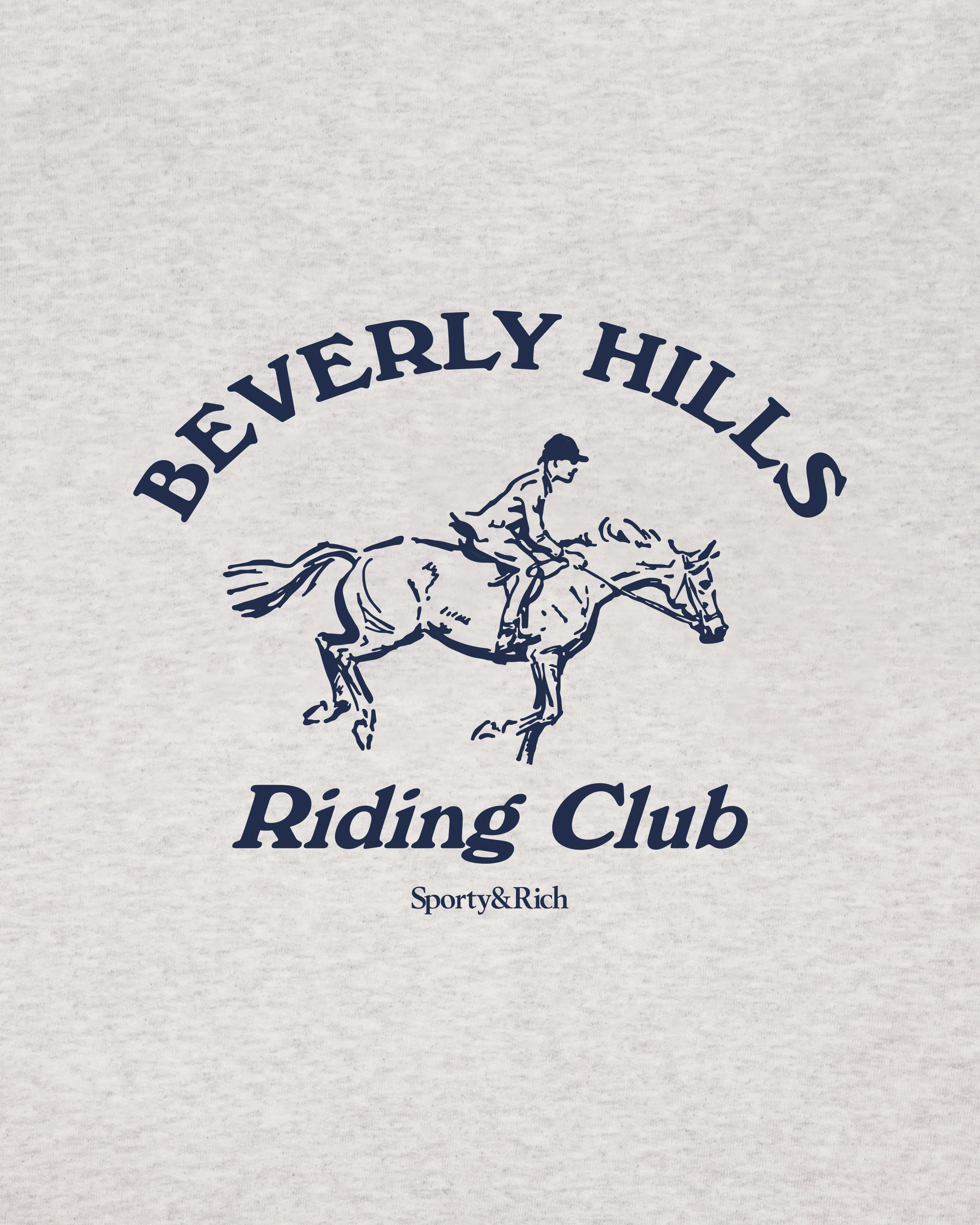 SPORTY&RICH RH Riding Club Ringer Tee