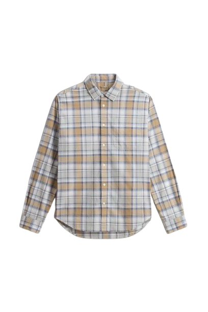 WOOLRICH Camicia Warren a quadri estivi