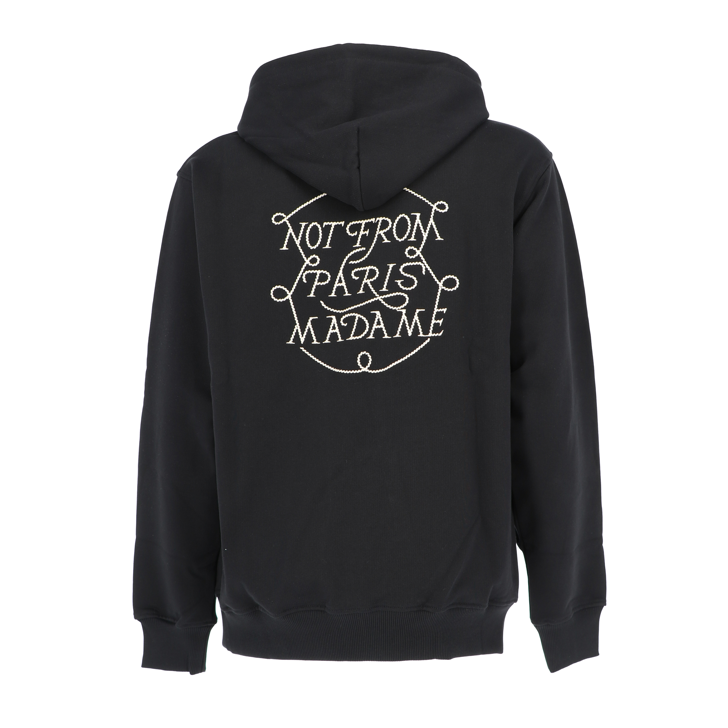 DRÔLE DE MONSIEUR Le Hoodie Slogan Tresses