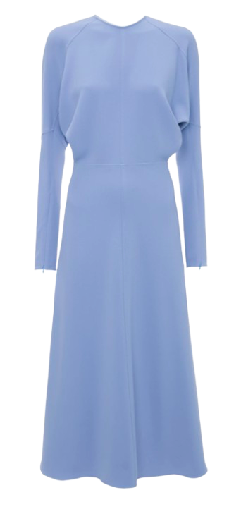 VICTORIA BECKHAM Dolman Midi Dress