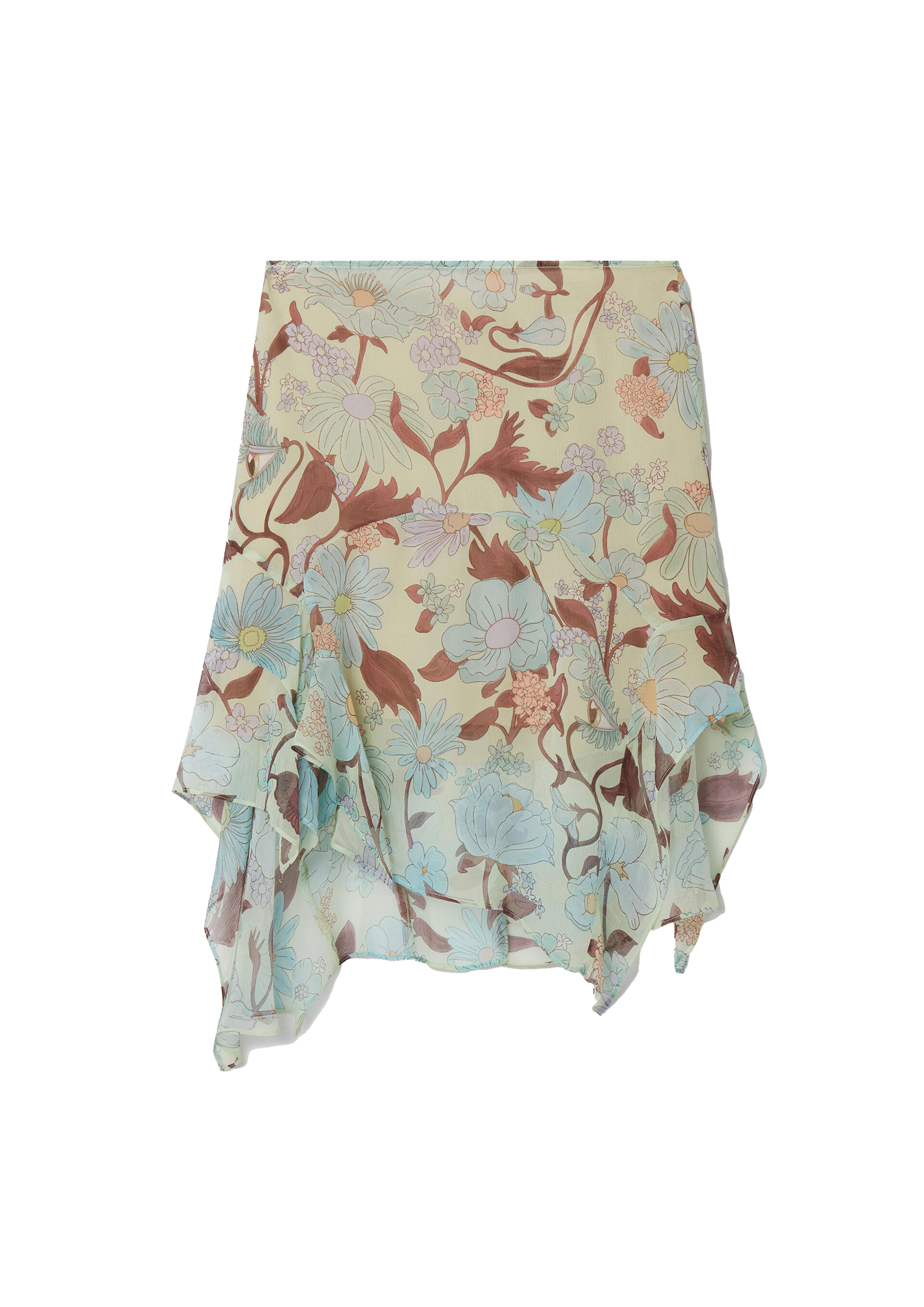 STELLA MCCARTNEY Asymmetric Skirt