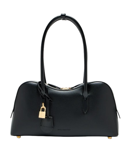 STELLA MCCARTNEY Stella Ryder Medium Bag Embossed Grainy Eco