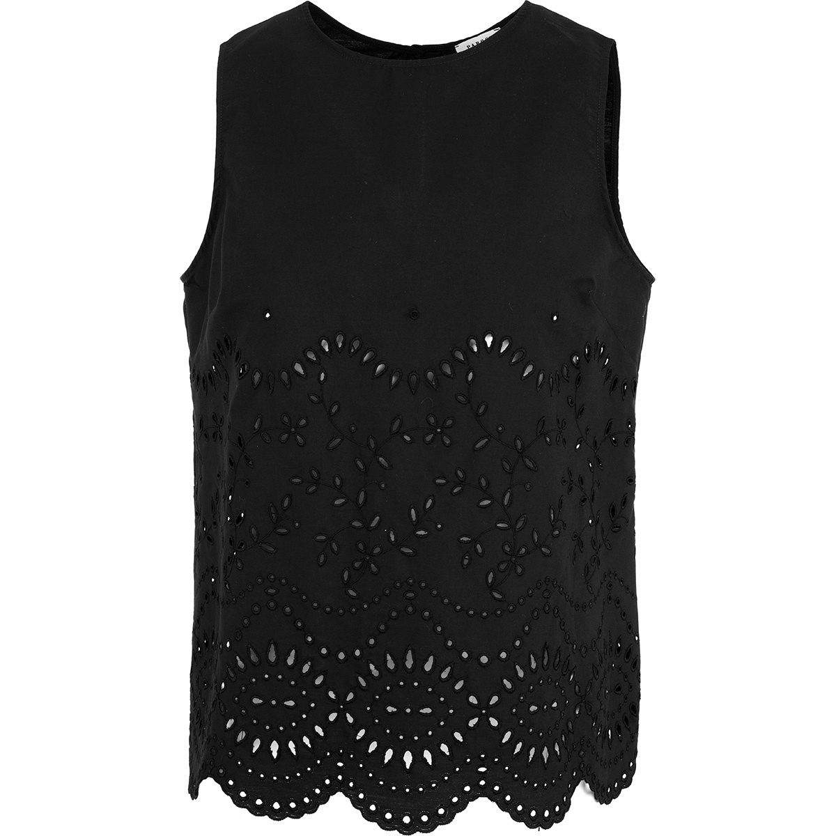 top cotone ricamo top cotone ricamo