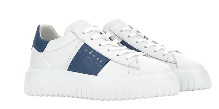 White/Blue
