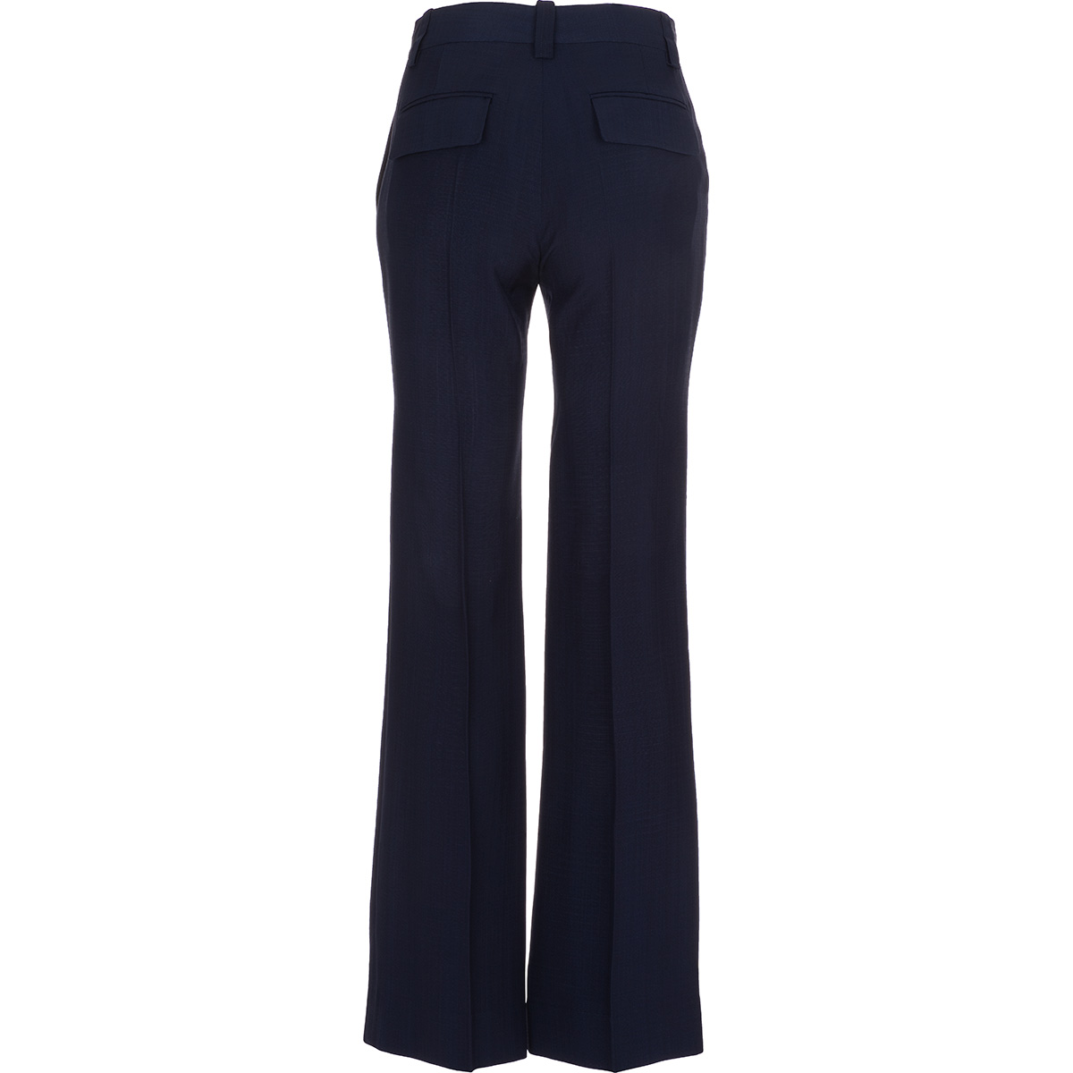 VICTORIA BECKHAM TAILORED STRAIGHT LEG TROUSER