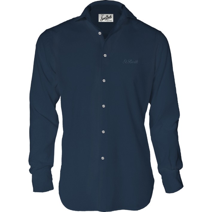 MC2 SAINT BARTH Long sleeve casual Shirt Chemise