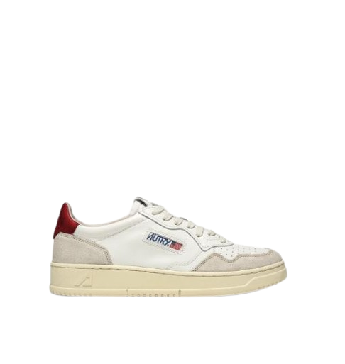 AUTRY Medalist Low Herren-Sneaker aus Leder/Wildleder