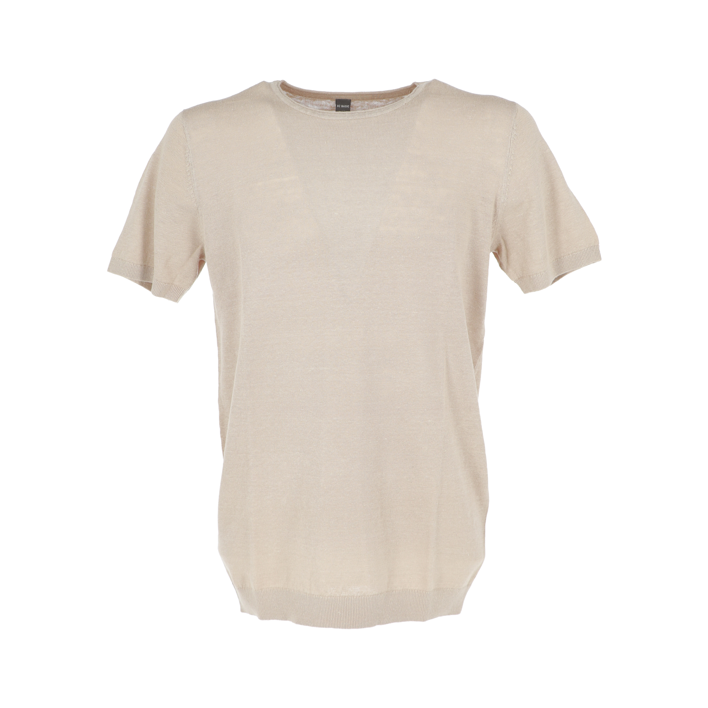 OZ BASIC Maglione 100% lino