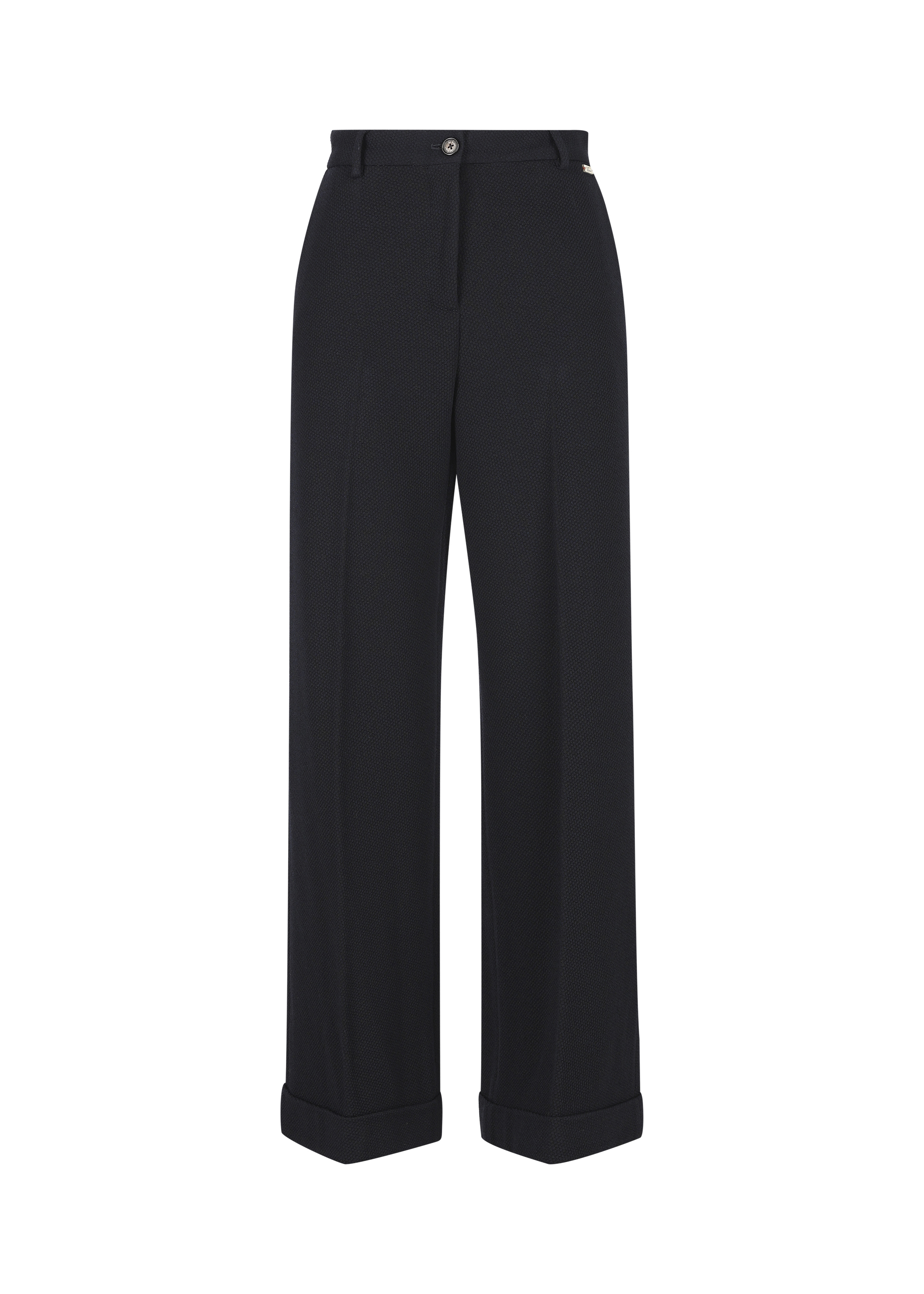 LUIS TRENKER Pantaloni strutturati in jersey Lulidia LUIS TRENKER Pantaloni strutturati in jersey Lulidia