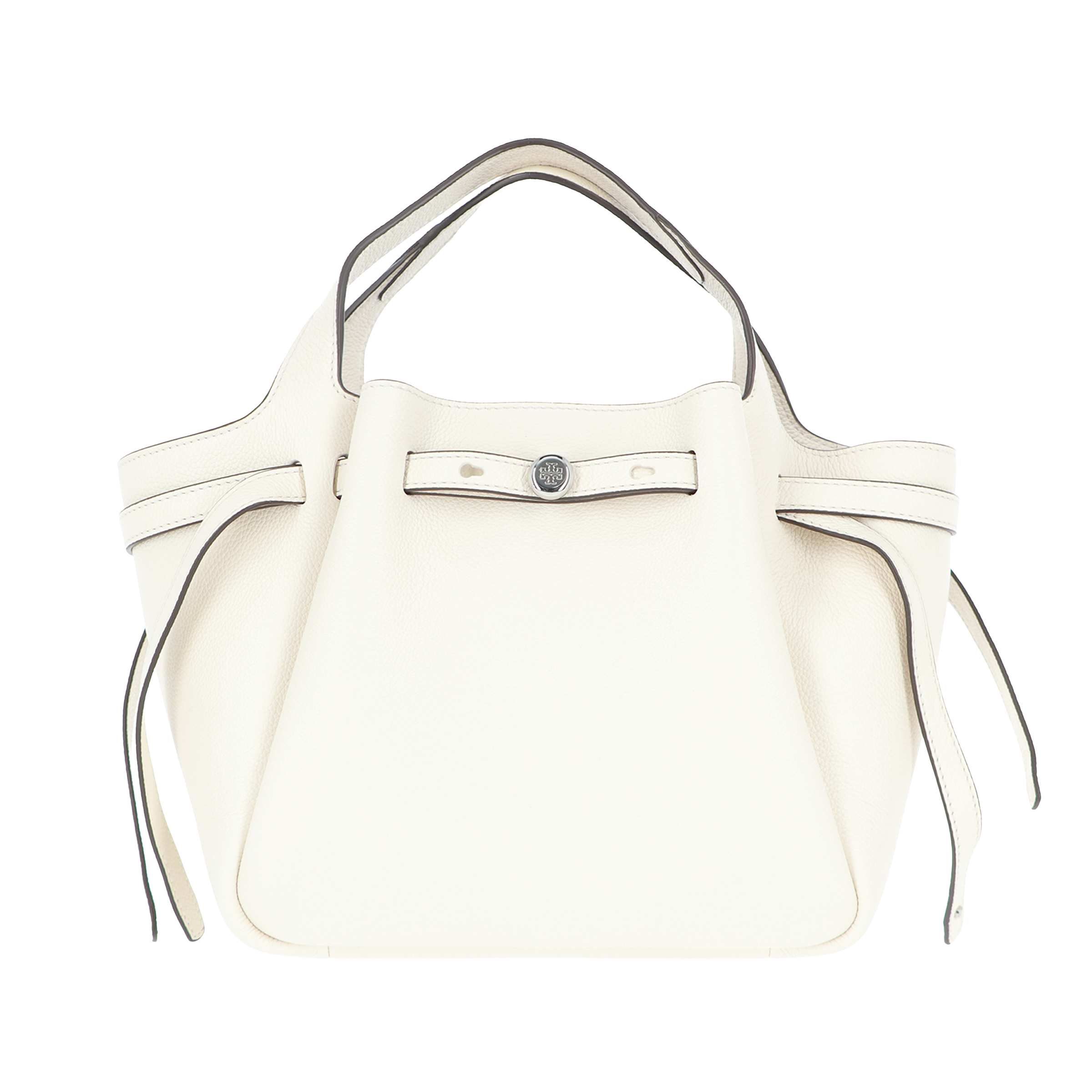 TORY BURCH Romy Pebbled Satchel