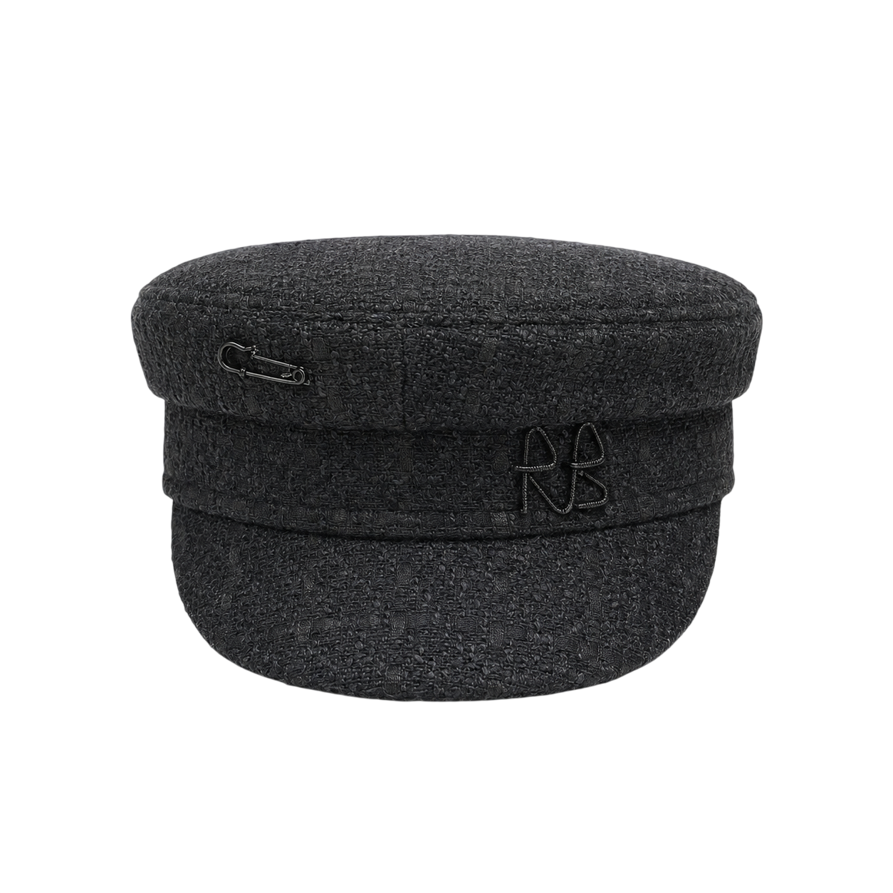 RUSLAN BAGINSKIY Safety-pin Baker Boy Cap