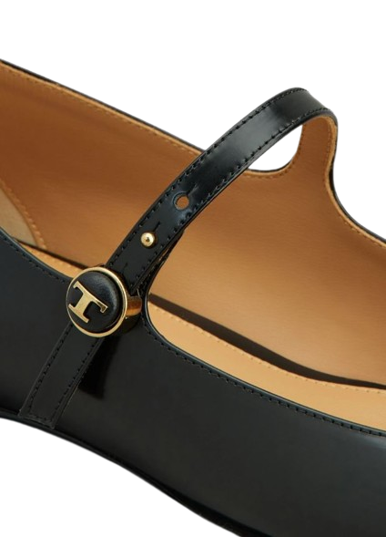 TOD'S GOMMA FLAT 23L W/ STRAP