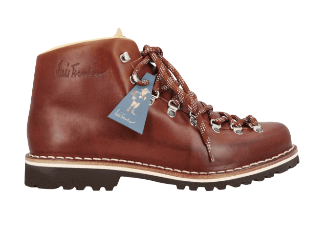 LUIS TRENKER Lupaul leather Hiking Boots