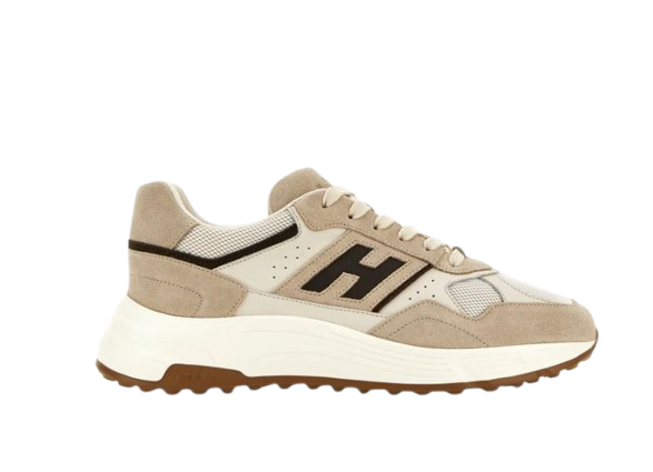 HOGAN Low top leather Sneaker Hyperlight