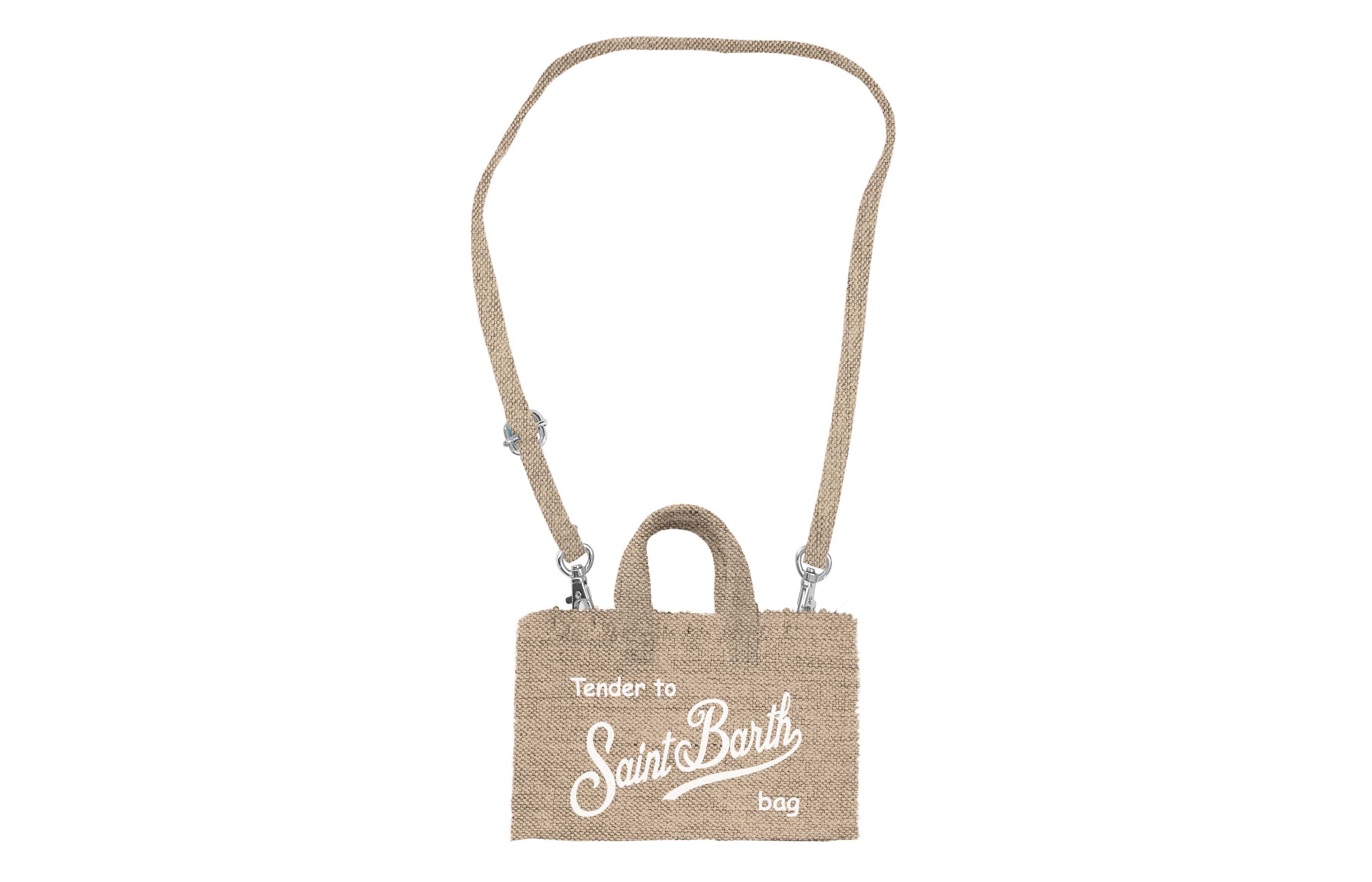 MC2 SAINT BARTH Phone Bag Linen