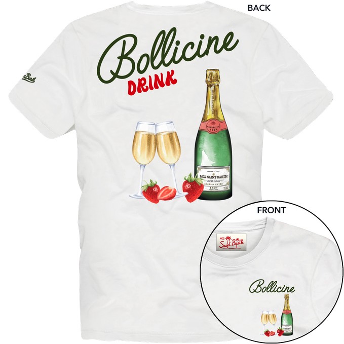 MC2 SAINT BARTH Kurzarm T-Shirt Portland