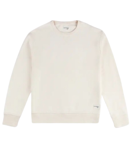 FAY Rundhals-Sweatshirt, matt gefärbt