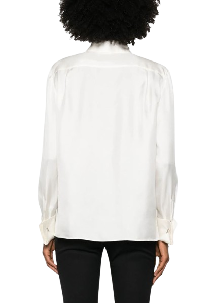 ALBERTA FERRETTI Camicia in twill ALBERTA FERRETTI Camicia in twill