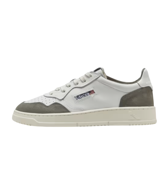 AUTRY Medalist Low Soft Leather/Suede Sneaker
