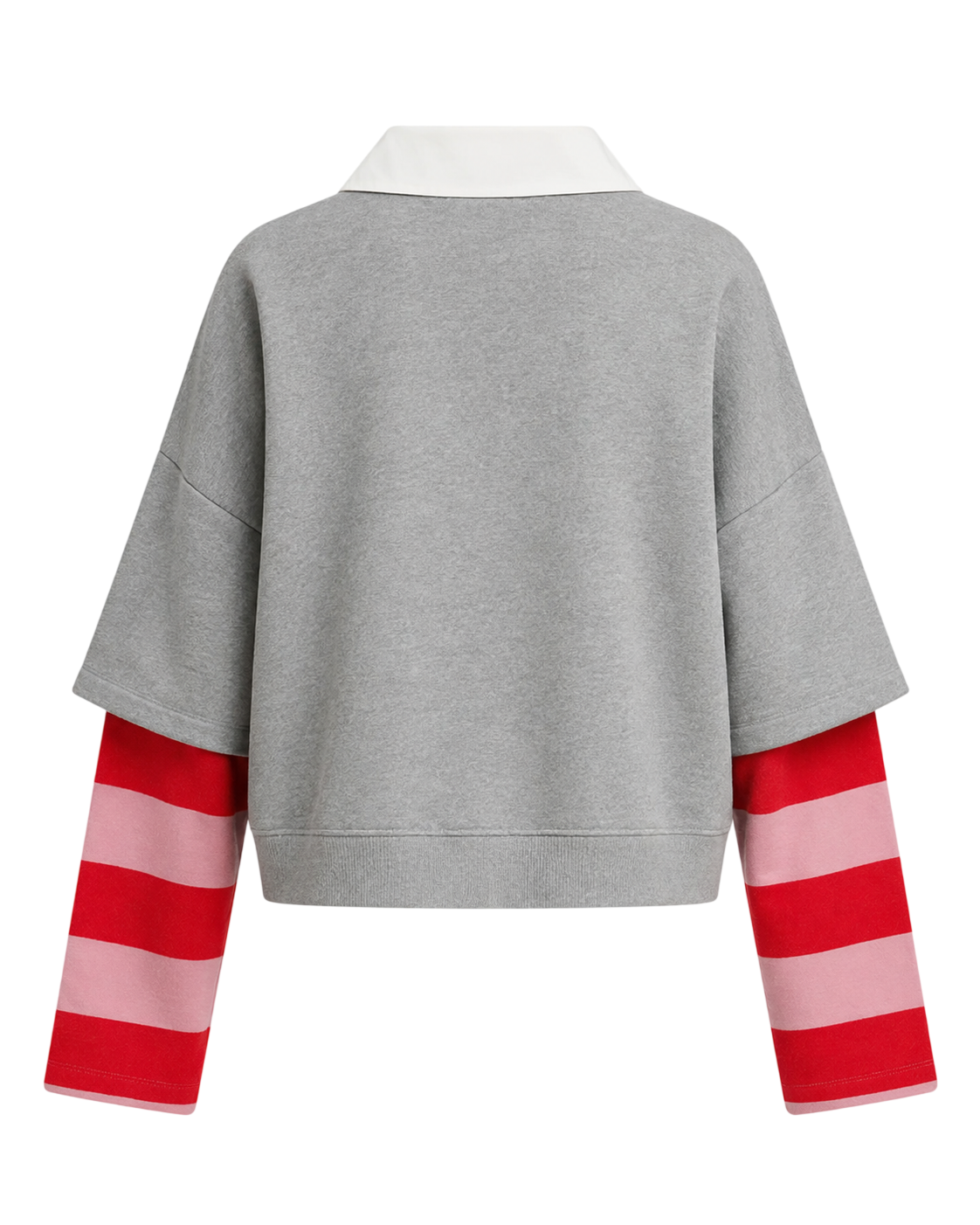 ESSENTIEL Kantelou Polo Sweatshirt