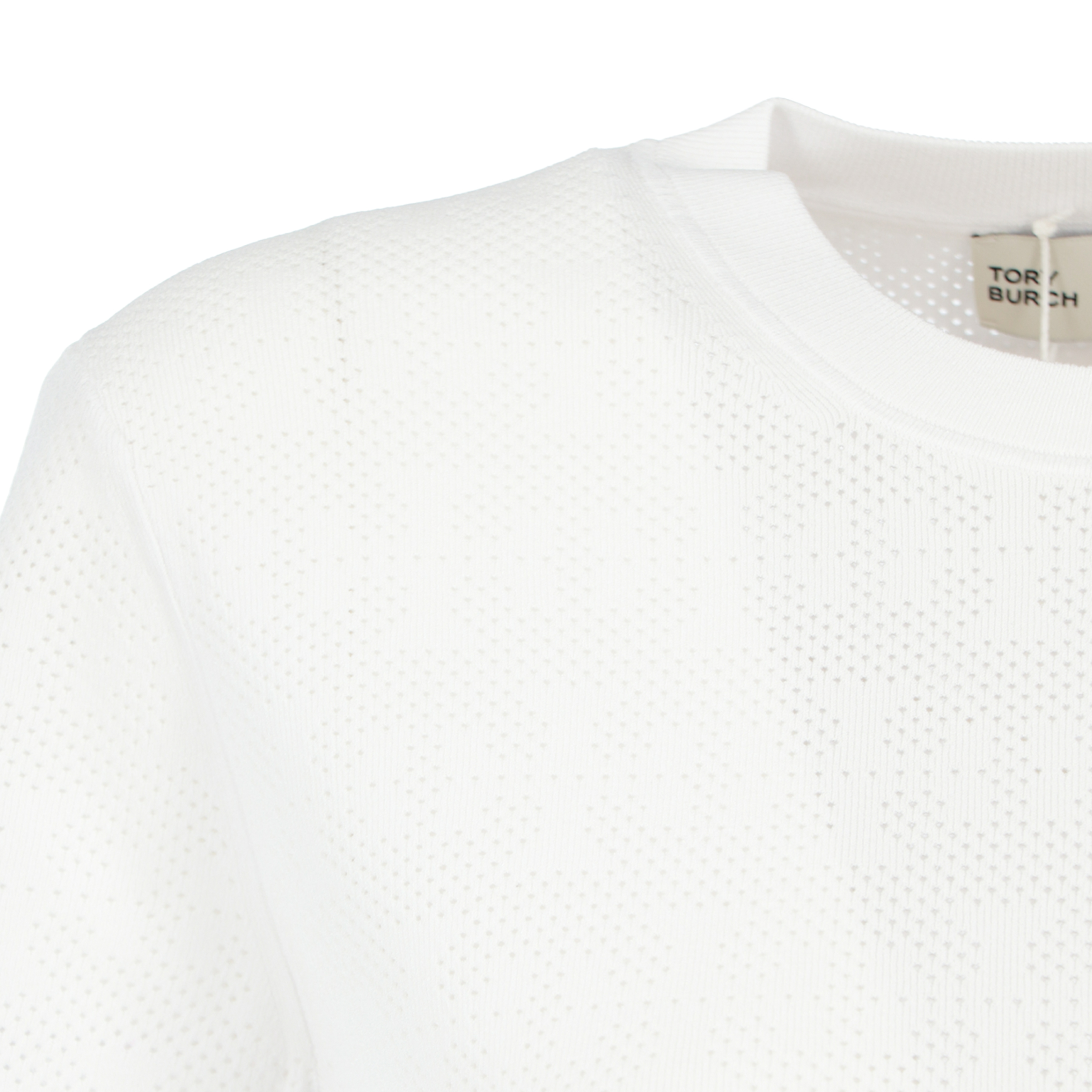TORY BURCH T Monogramm Jacquard Pullover