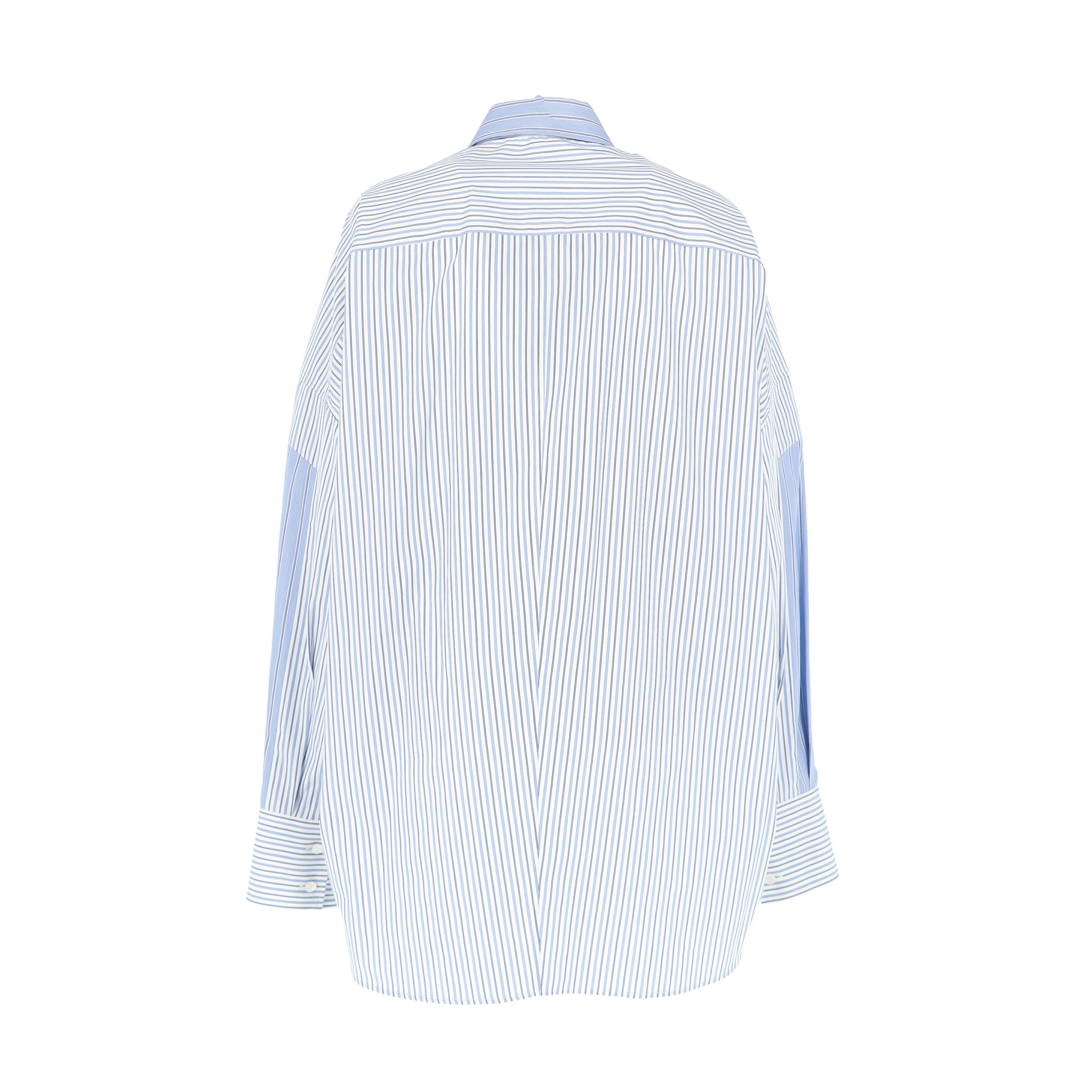 STELLA MCCARTNEY Mixed Stripe Shirt