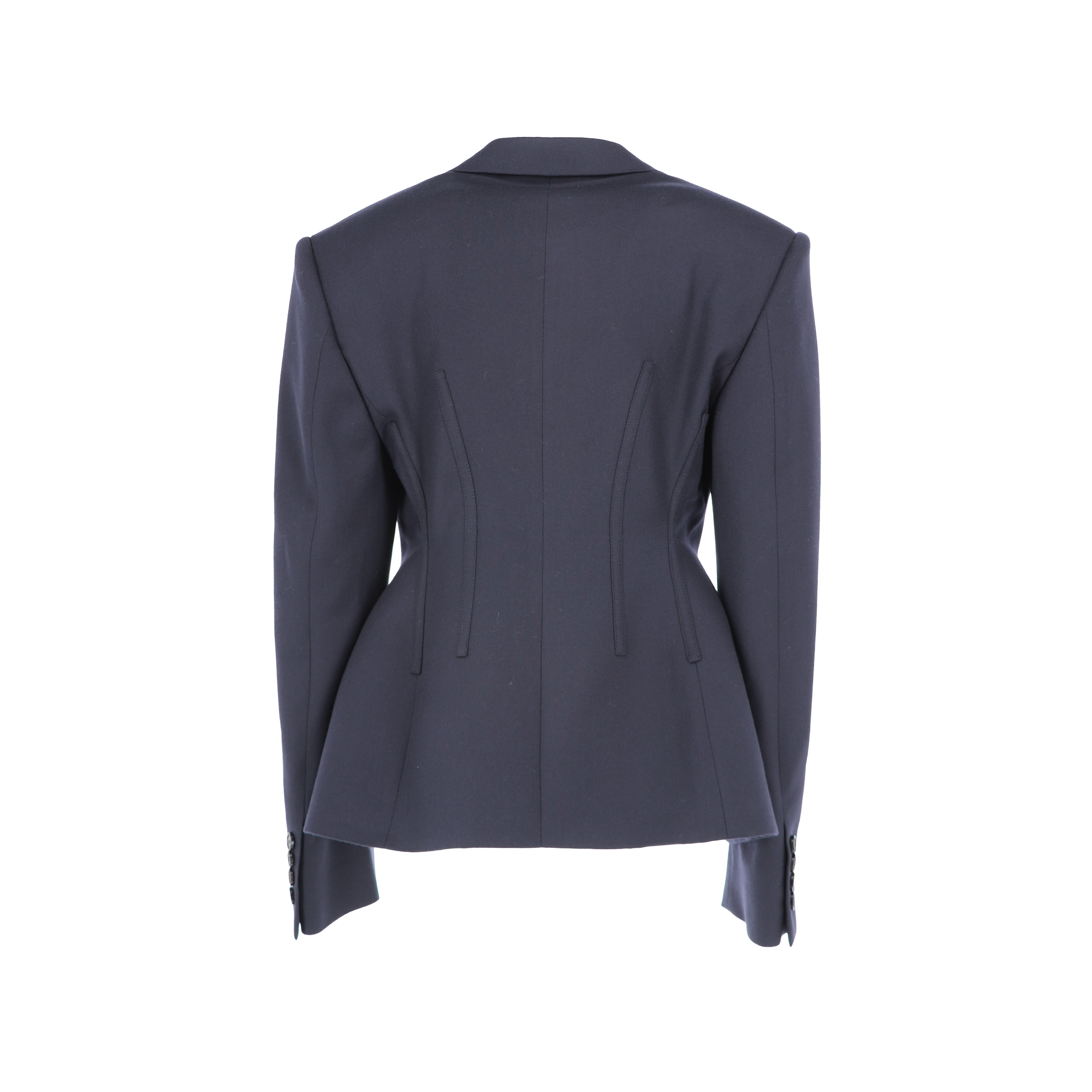 STELLA MCCARTNEY Flanelljacke mit Form STELLA MCCARTNEY Flanelljacke mit Form