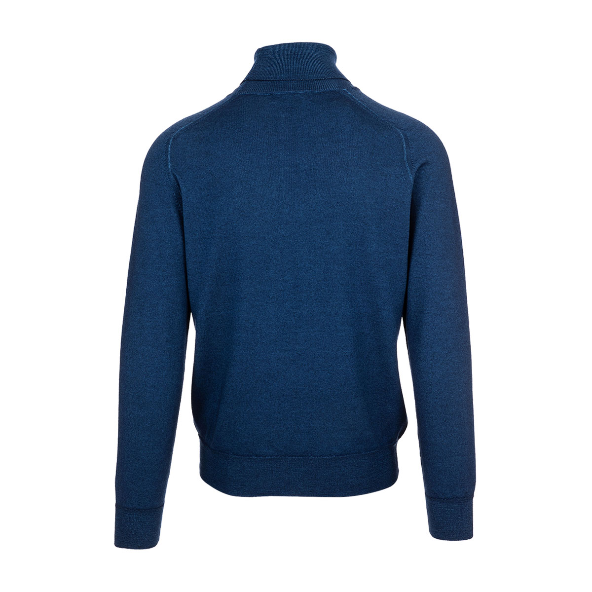 ETRO - High Neck Sweater Blue - M | Oberrauch Zitt