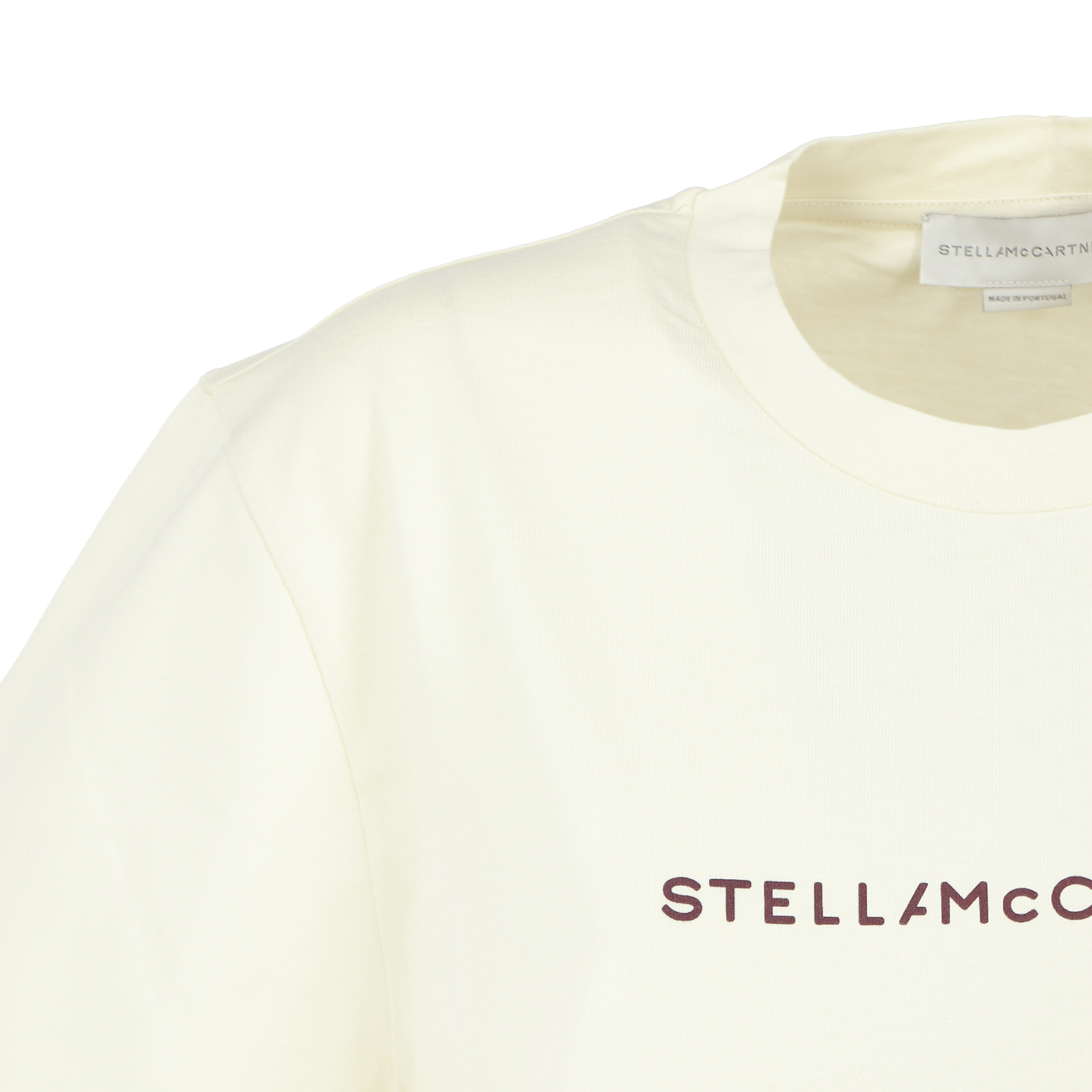 STELLA MCCARTNEY Iconic S.M. T-Shirt STELLA MCCARTNEY Iconic S.M. T-Shirt