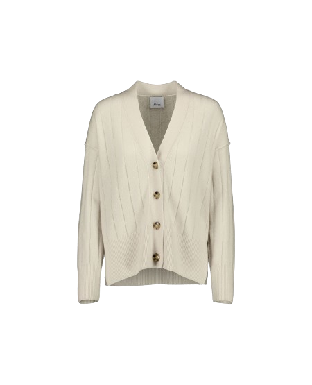 ALLUDE V-Cardigan