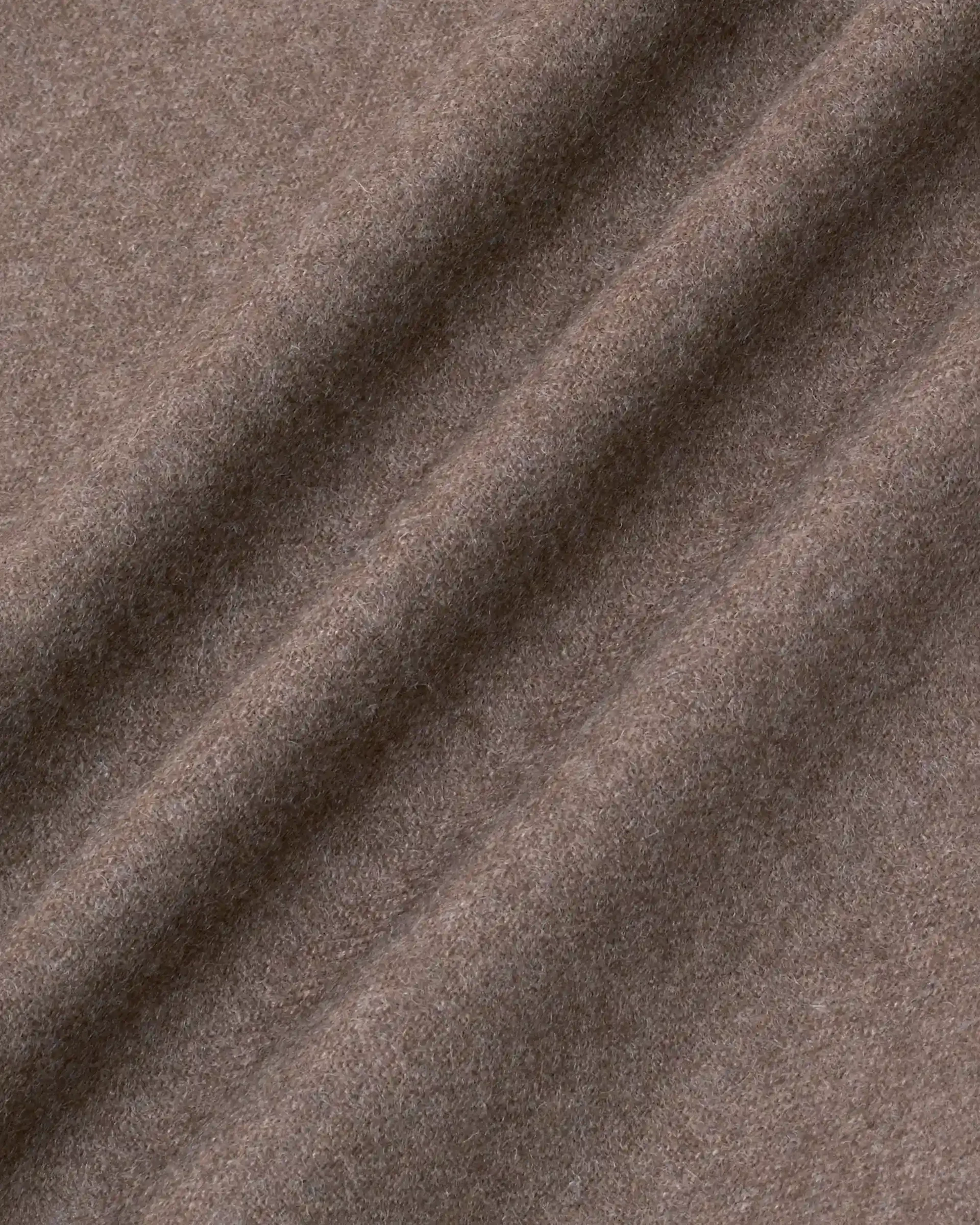 DRÔLE DE MONSIEUR Elastic Waist Flannel Pants