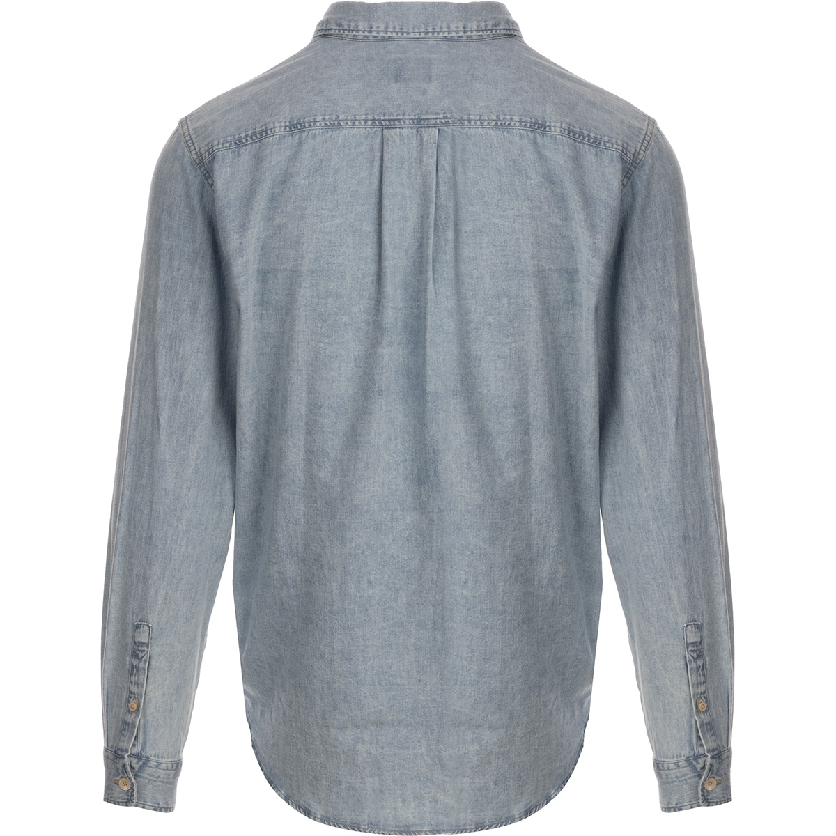 PAUL SMITH Camicia in denim casual a maniche lunghe