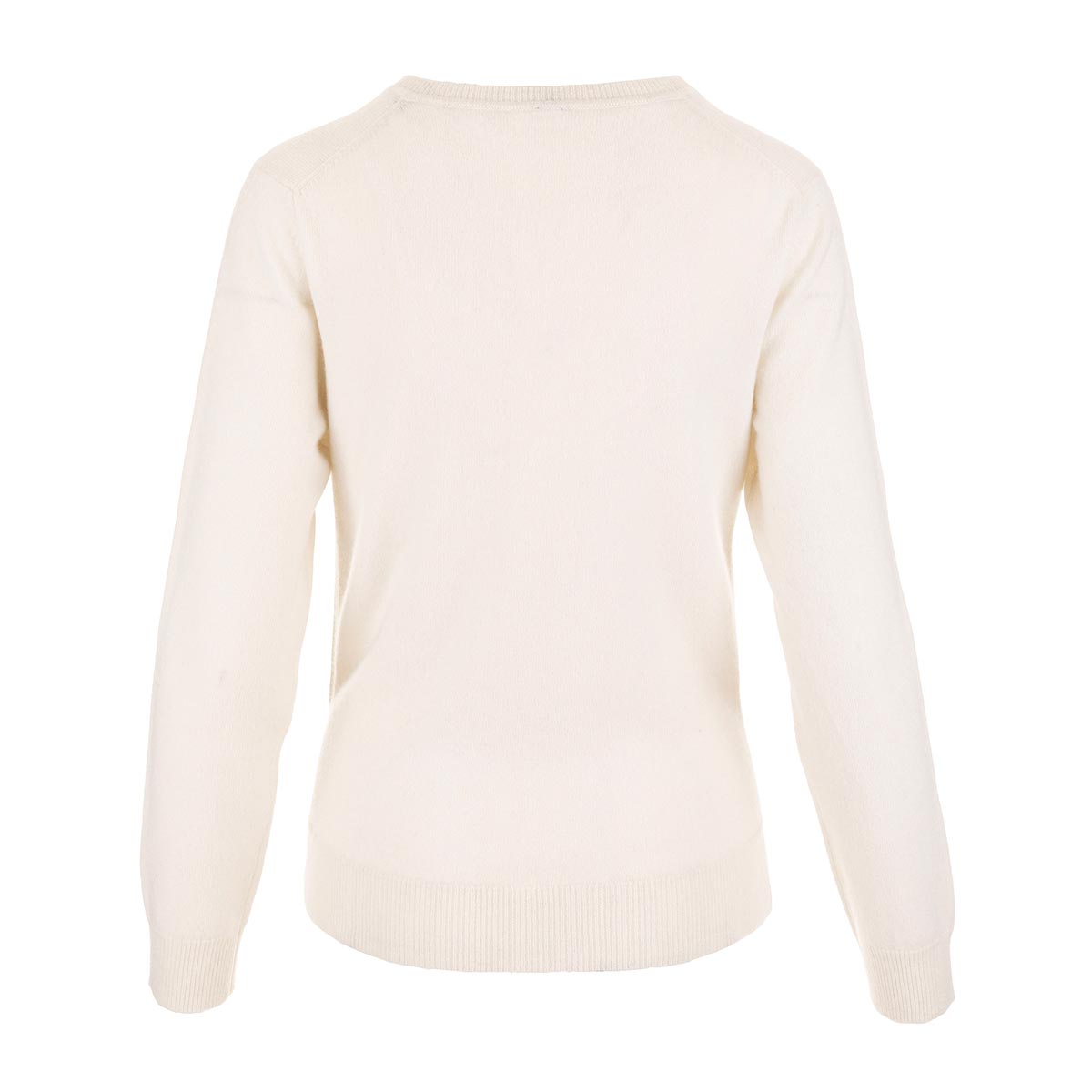 OZ BASIC V-PULLOVER 100% CASHMERE