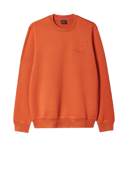 PAUL SMITH Felpa Regular Fit PS Happy