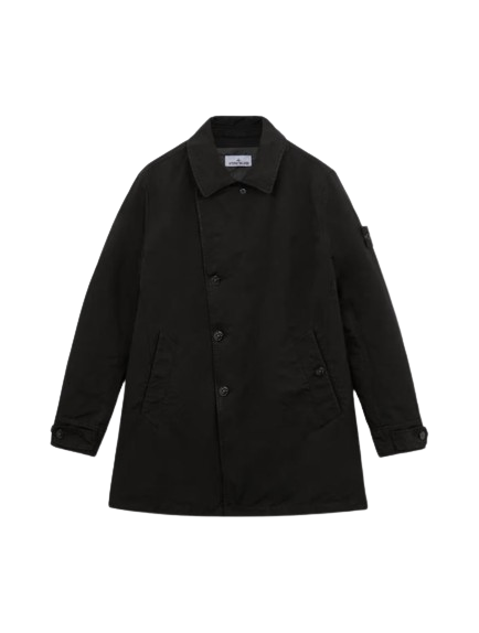 STONE ISLAND Jacket Black S Oberrauch Zitt