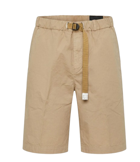 WHITE SAND Bequeme Shorts aus dehnbarem Baumwollstoff