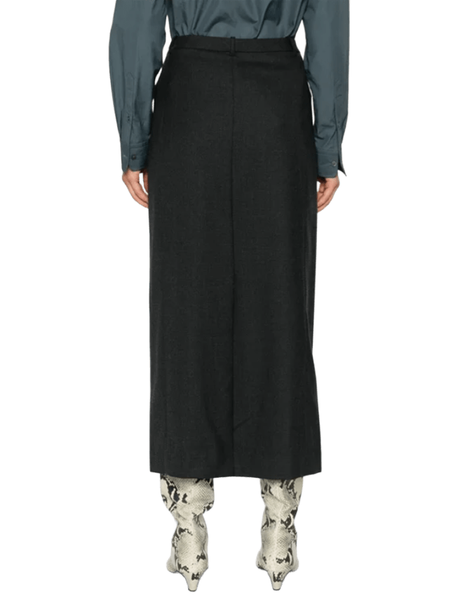 THEORY Hw Midi Skirt