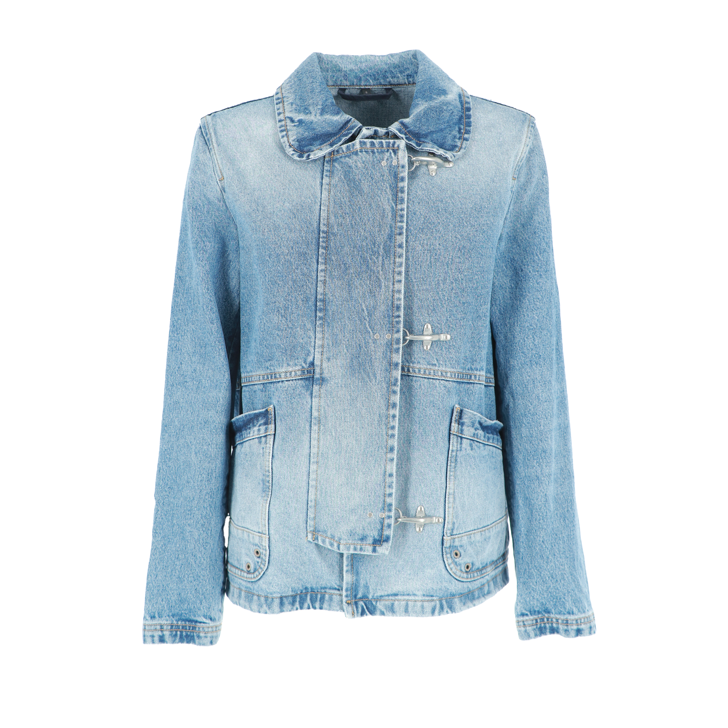 FAY Mini 3 Ganci Giacca in Denim