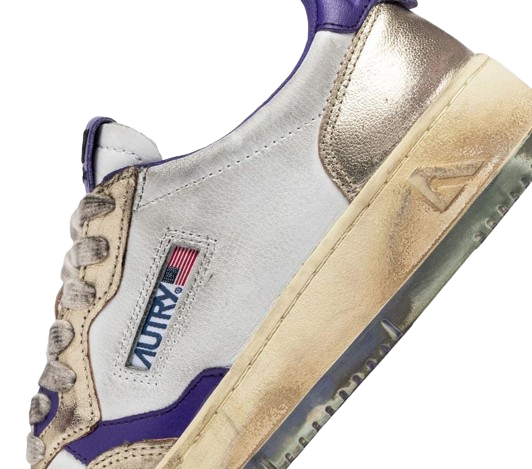 AUTRY SUPER VINTAGE LOW WOMEN