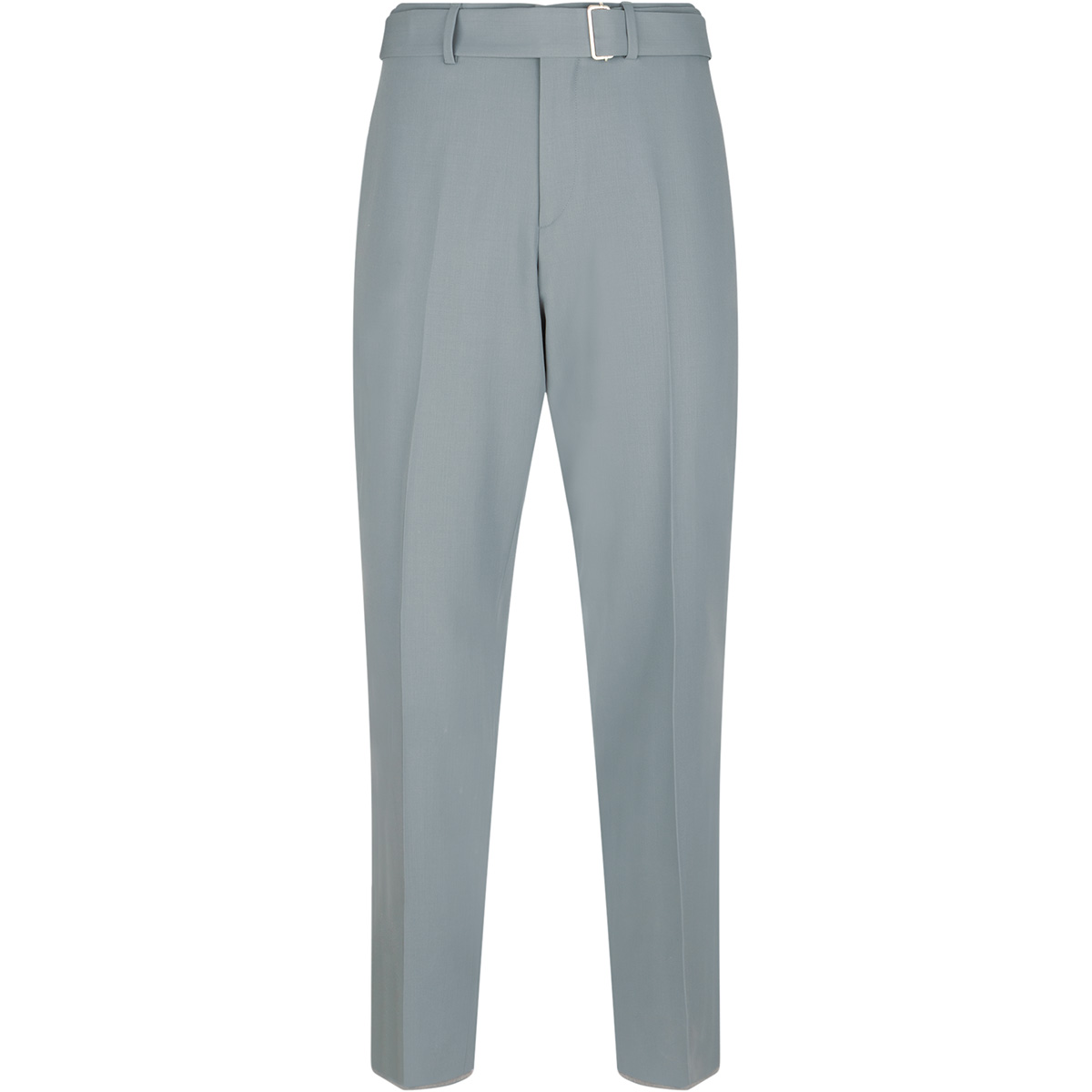 LARDINI Pantaloni larghi in pura lana vergine