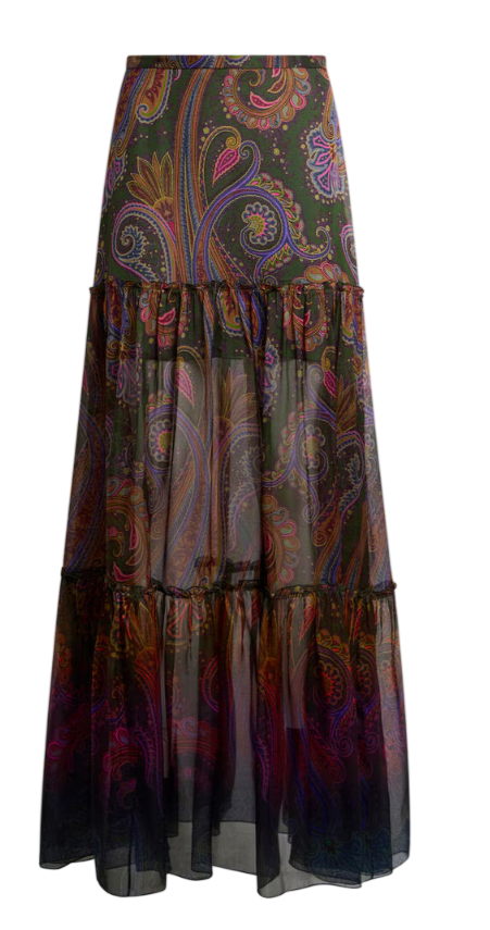 ETRO Long Skirt