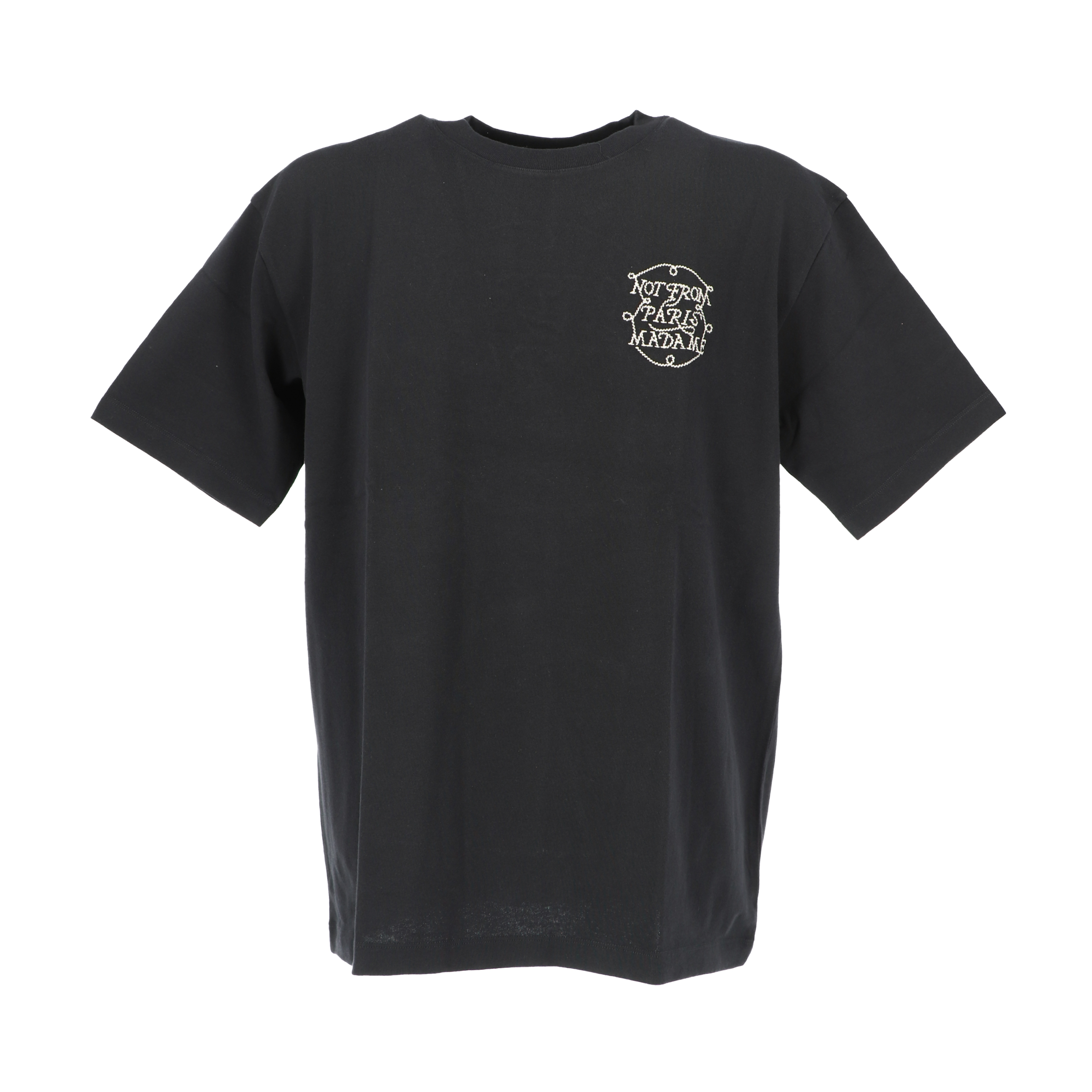 DRÔLE DE MONSIEUR Le T-Shirt Slogan Tresses